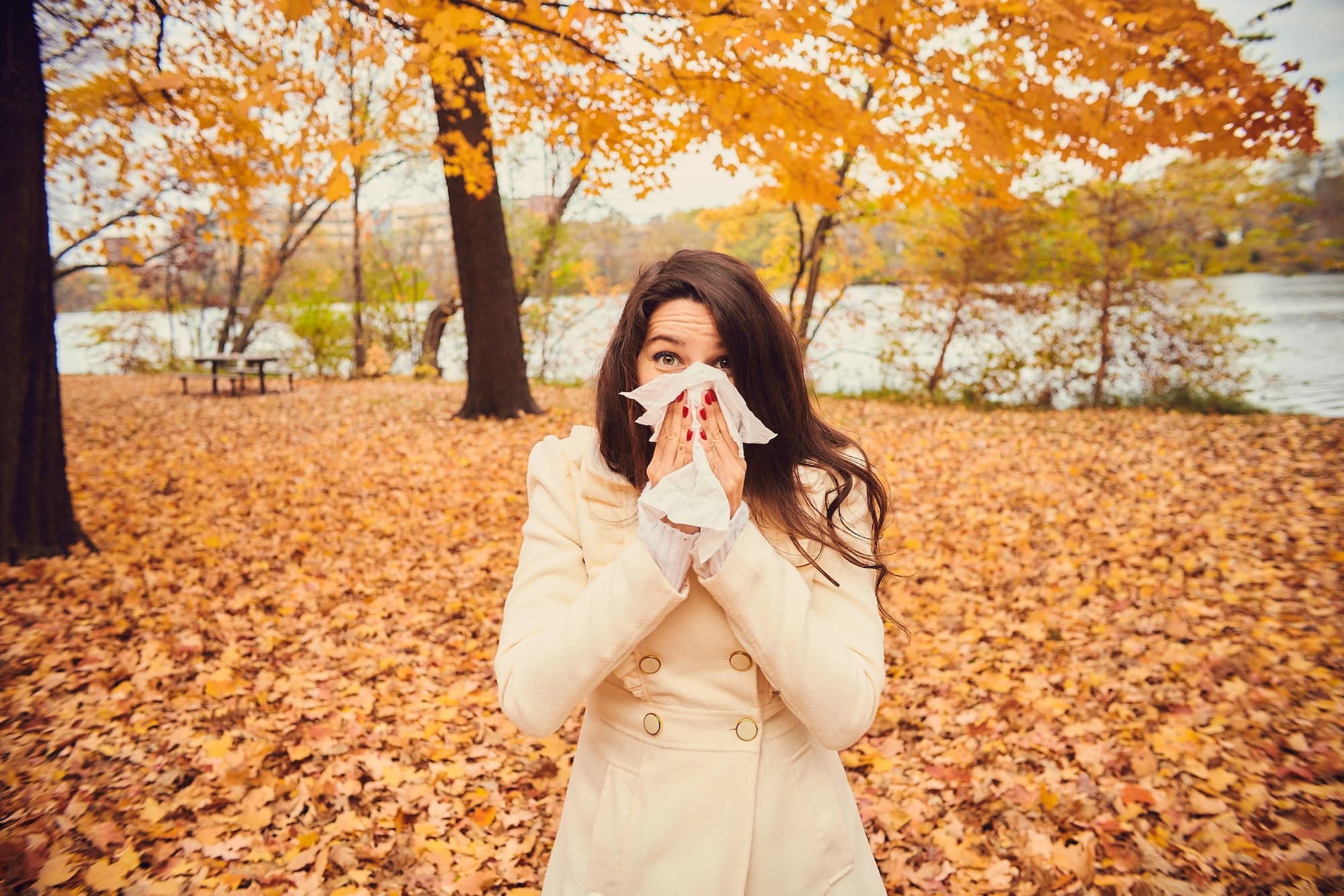 پێنج رێگە بۆ کەمکردنەوەی هەستیاری لە وەرزی پاییز بزانە