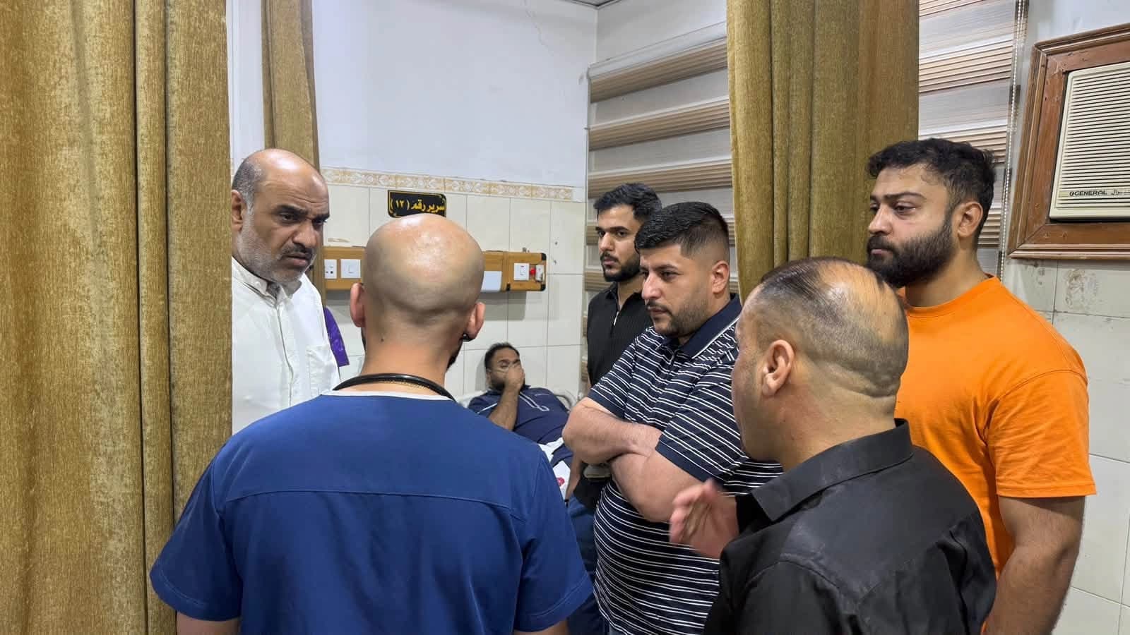 لە کارگەیەکی بەسرە بەهۆی دزە کردنی گازەوە دوو کەس مردن