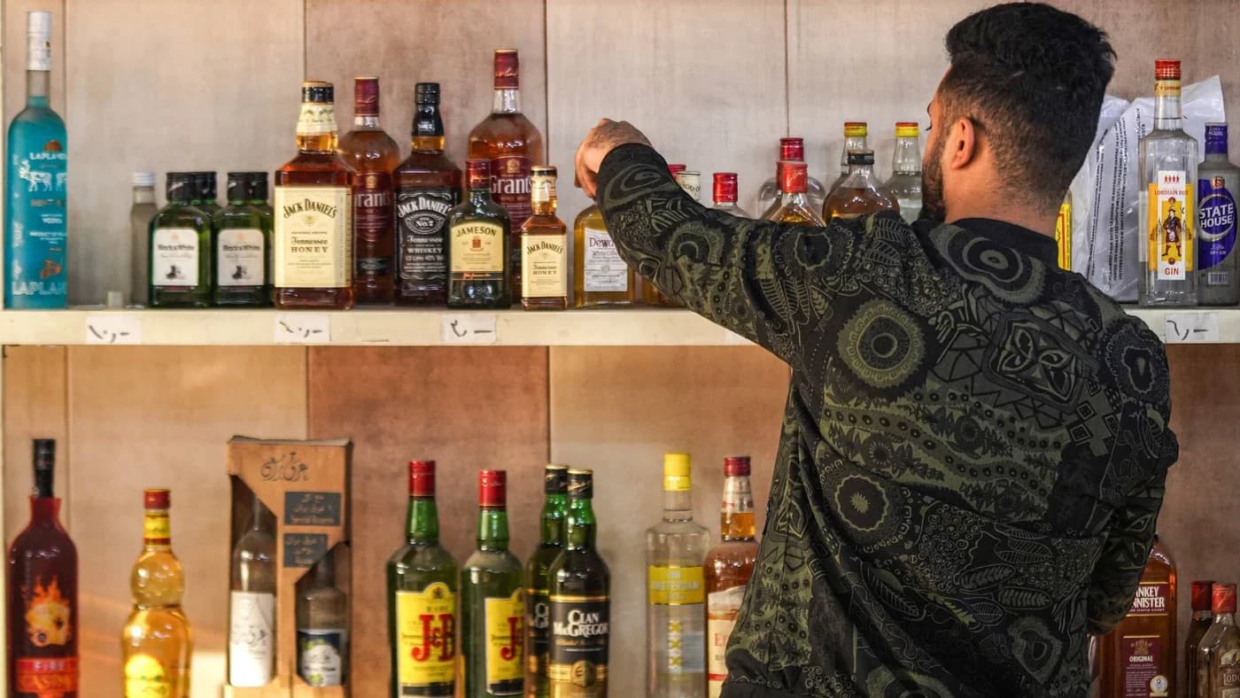 Iraqi authorities announce plan to auction confiscated alcohol