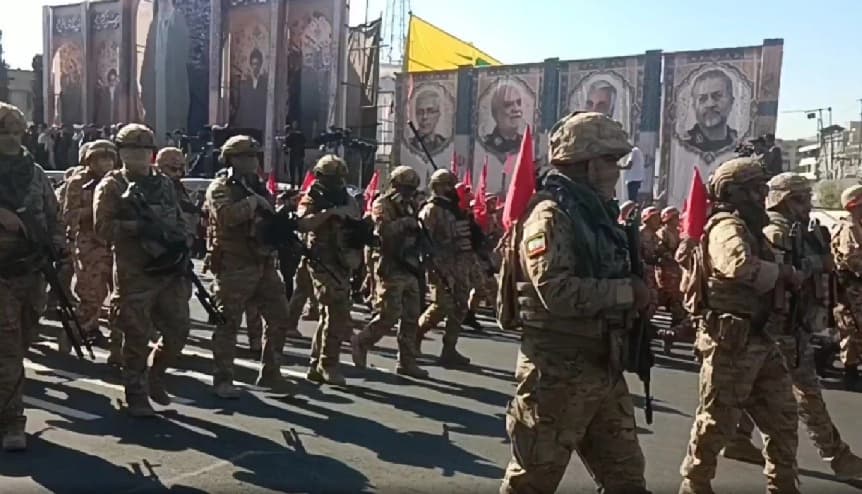 Tehran rally draws 300,000 as Basij leader touts ‘defense’ readiness underway