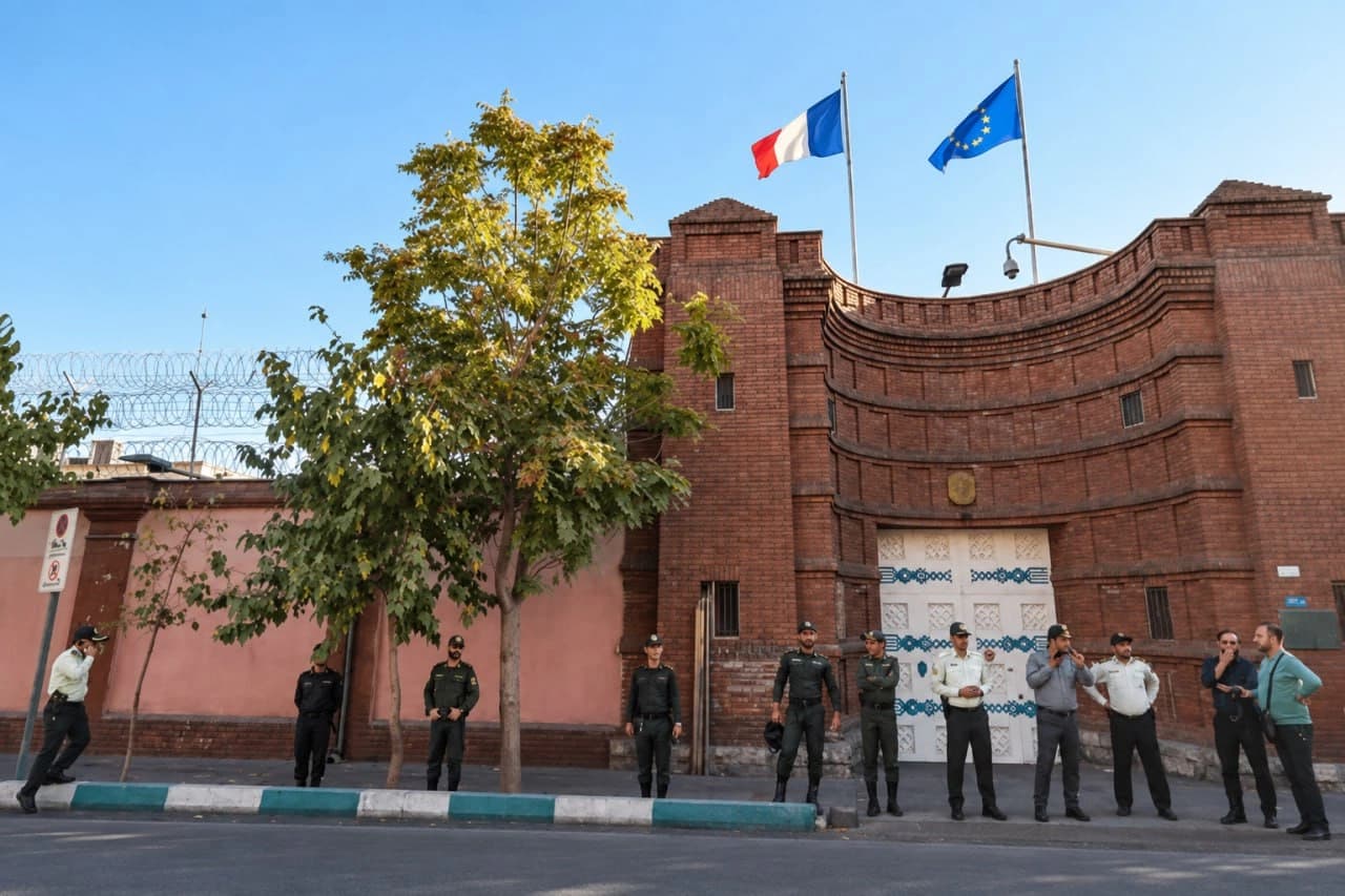 France condemns Iran over French language center closure in Tehran