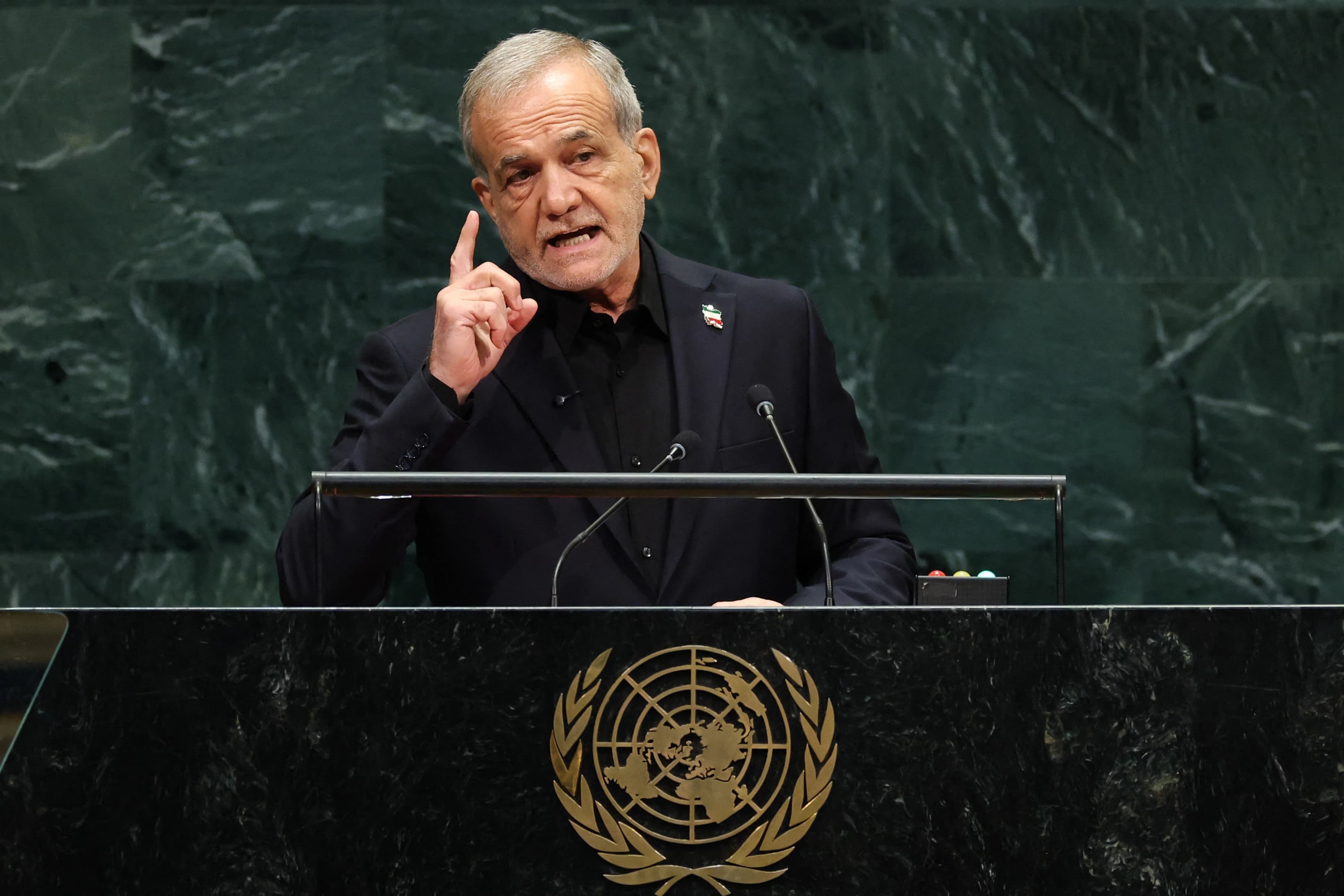 IRGC hails Pezeshkian’s UN speech, warns of retaliation