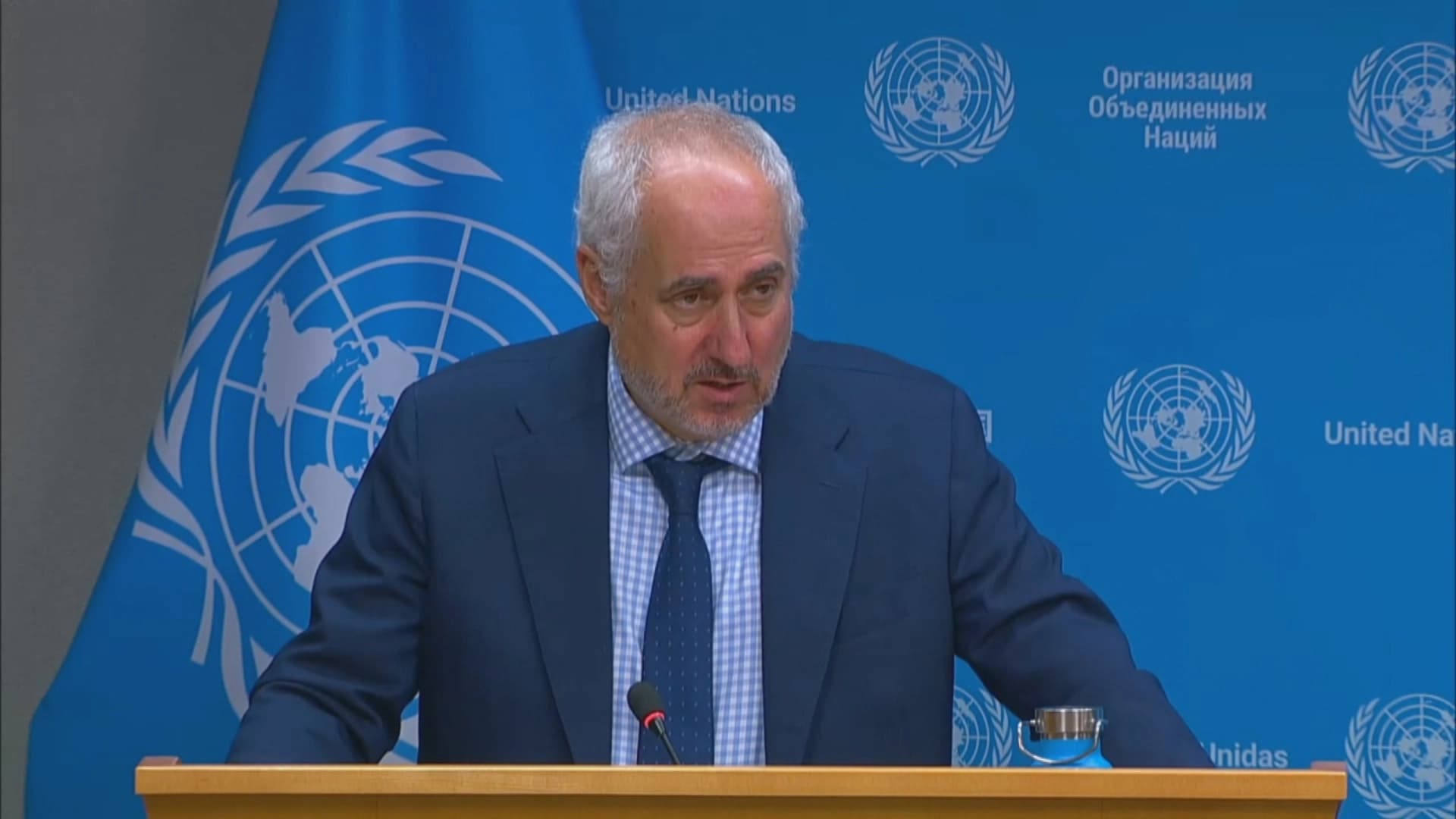 Baghdad responsible to protect citizens, territory after US withdrawal: UN official