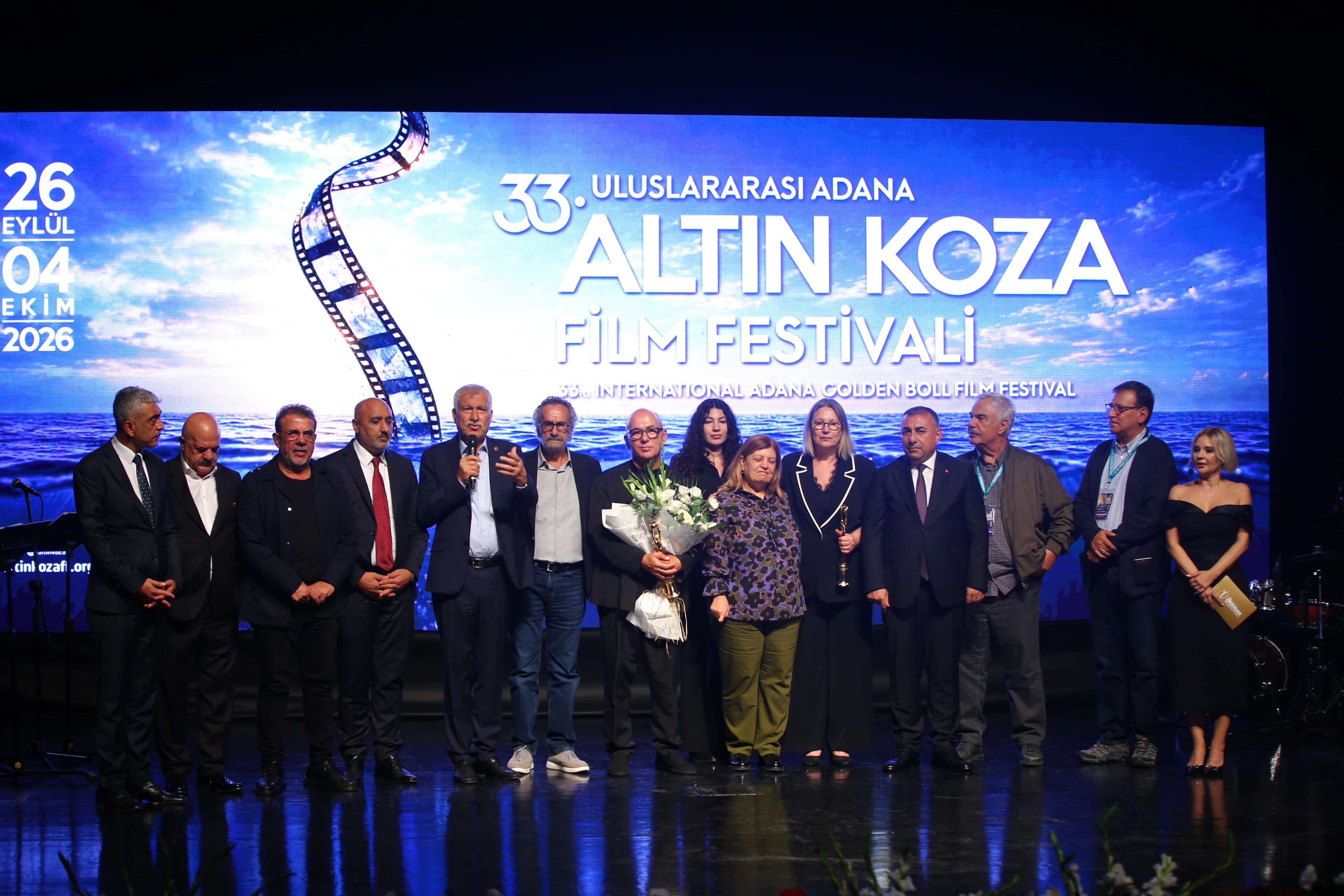 Adana Altın Koza Film Festivali'nde ödüller sahiplerini buldu