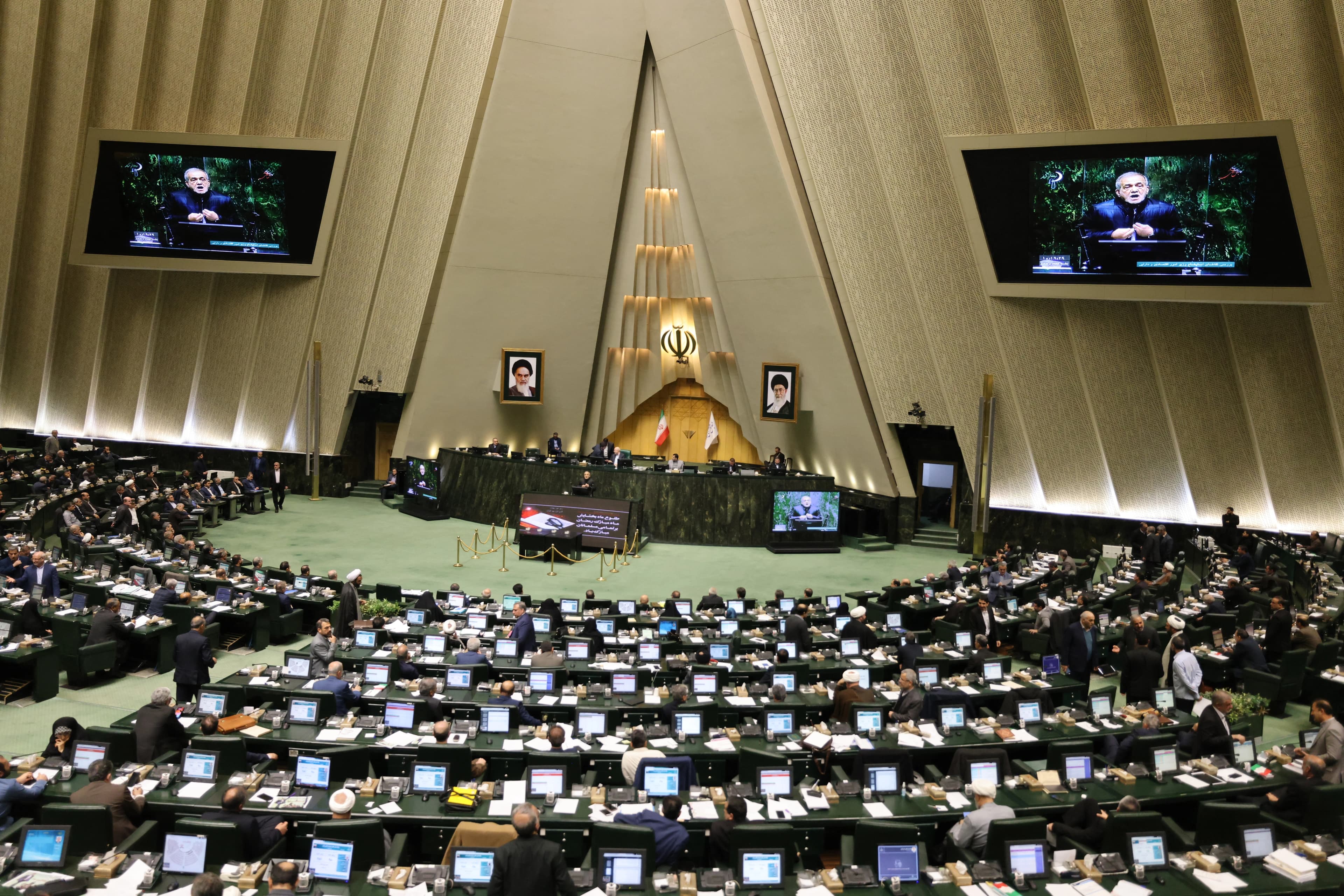 Iran approves law restricting contact with ‘hostile’ outlets, foreign media