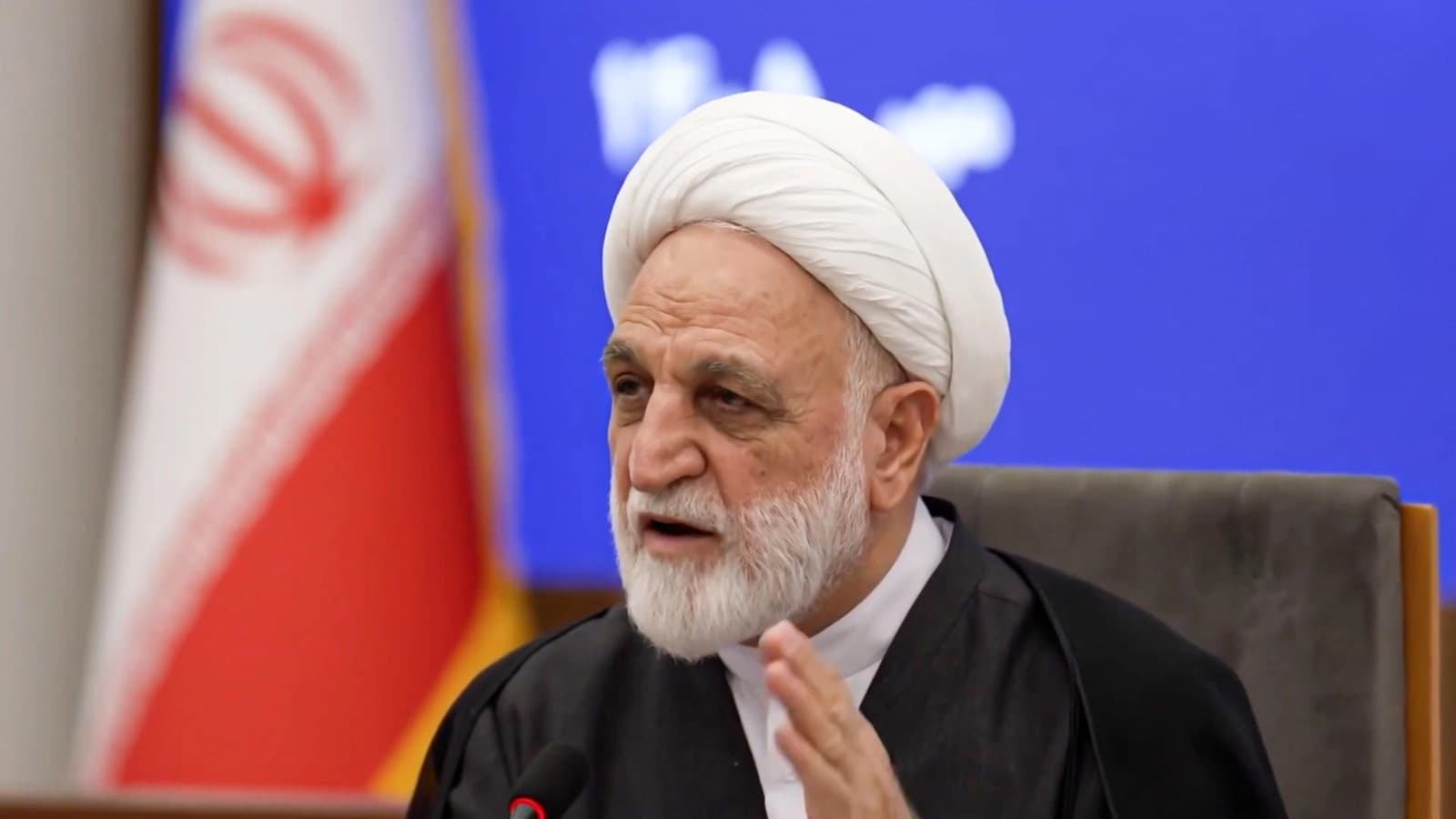 Iran’s judiciary chief urges wartime measures across state institutions amid fears of escalation
