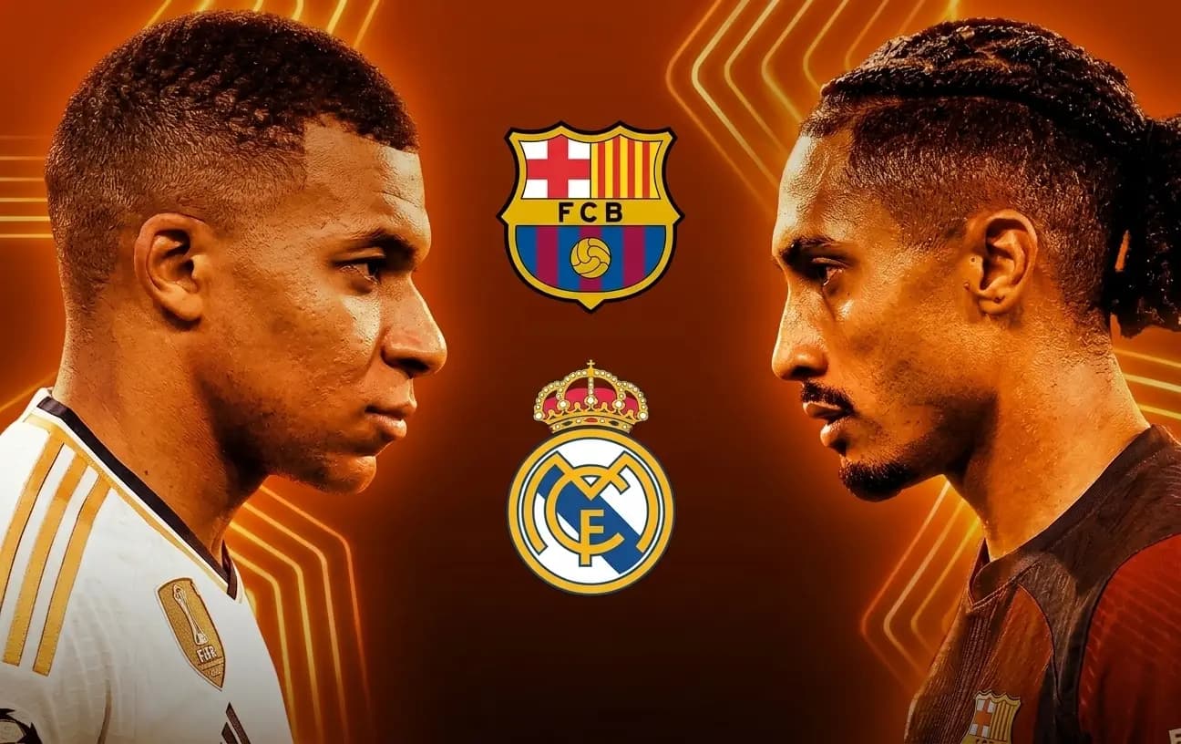 El Clasico Heyecanı: Barcelona ve Real Madrid Camp Nou'da kozlarını paylaşacak