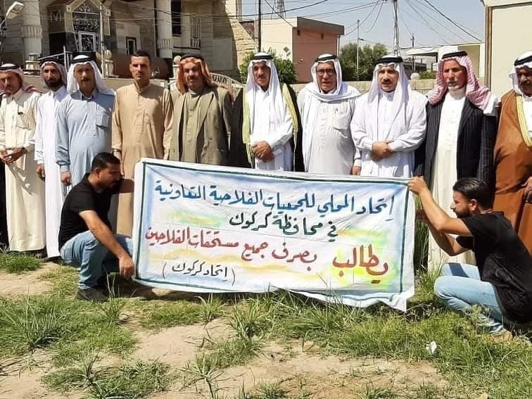 هەڵبژاردنی کۆمەڵەی جووتیارانی کەرکووک کێشەی تێدەکەوێت؛ "کورد و تورکمانی تێدا نییە"