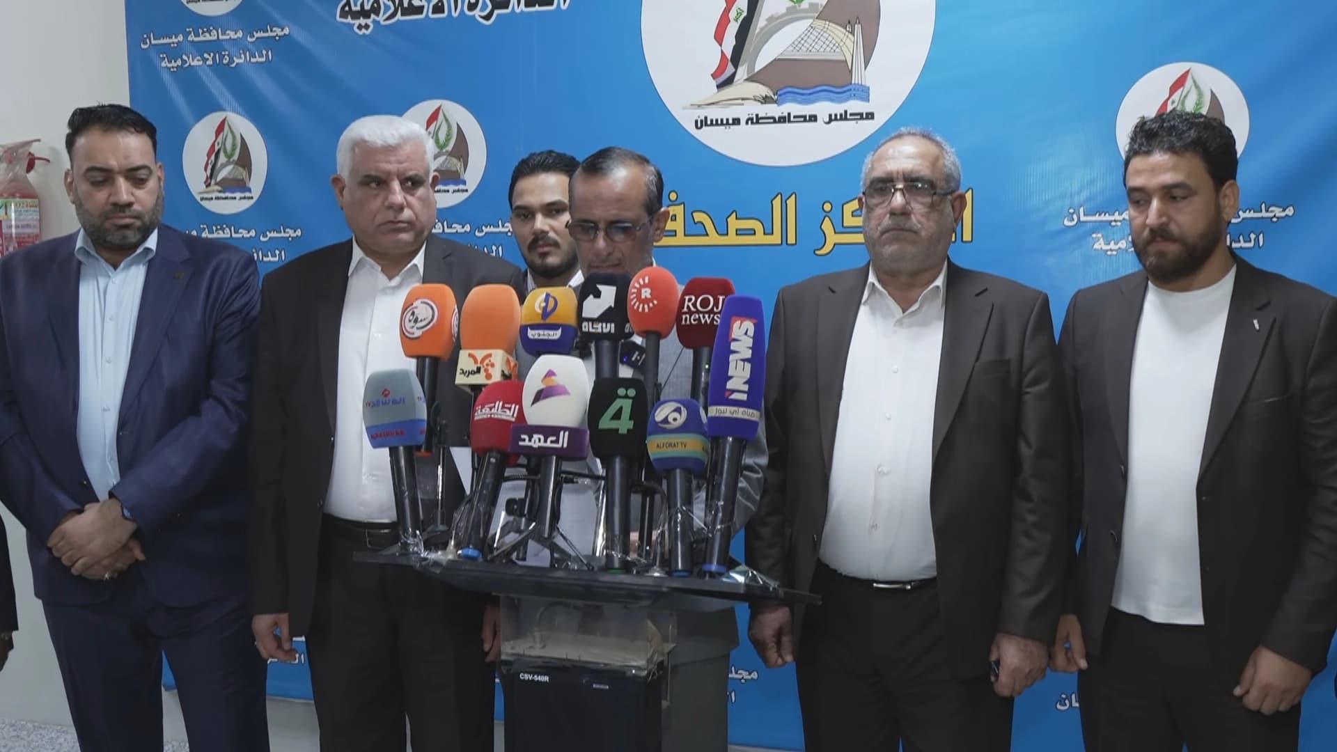 ئەنجوومەنی مەیسان بەرگری لە سەرۆکەکەی دەکات؛ "قسەکانی بۆ هێورکردنەوەی دۆخەکە بوو"