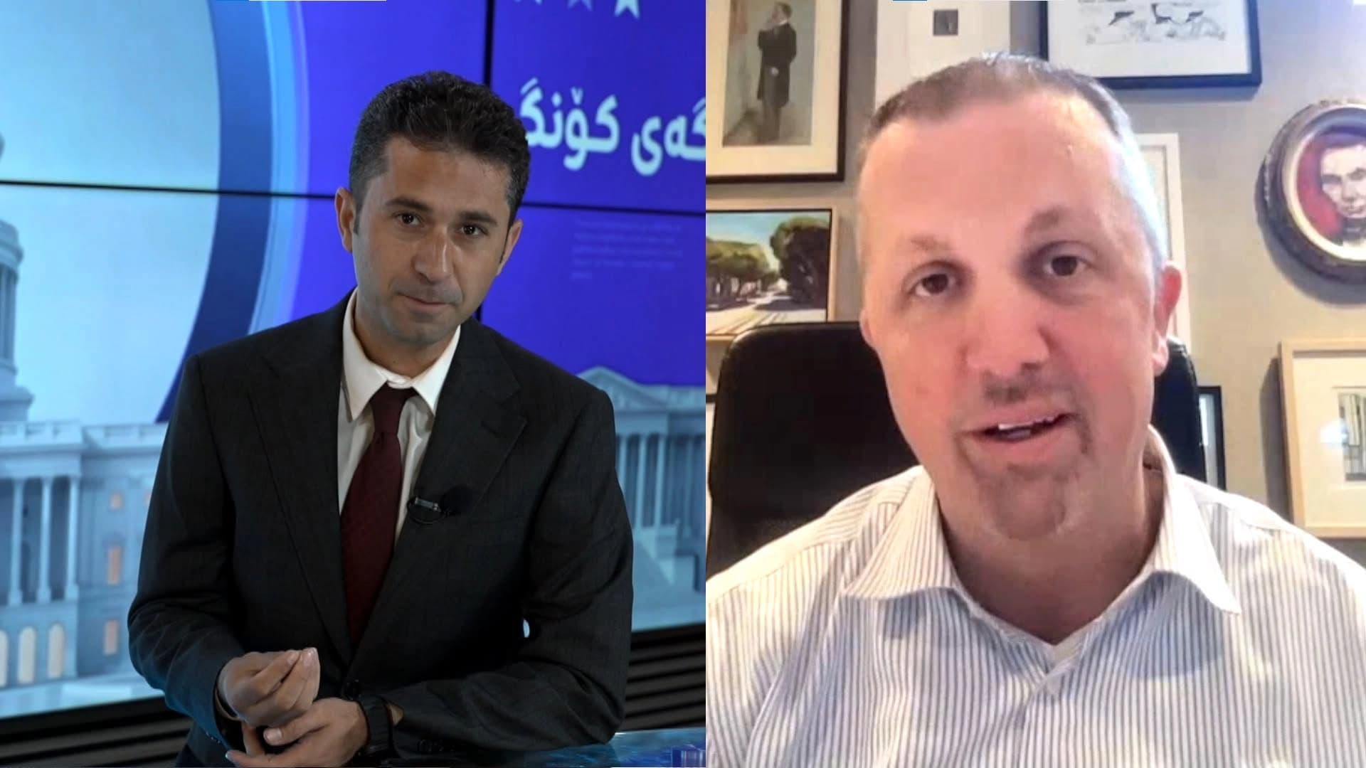 بەربژێرێکی دیموکراتەکان: ترەمپ دەسەڵاتەکانی بۆ شەڕی ئێران قۆرخ کردووە