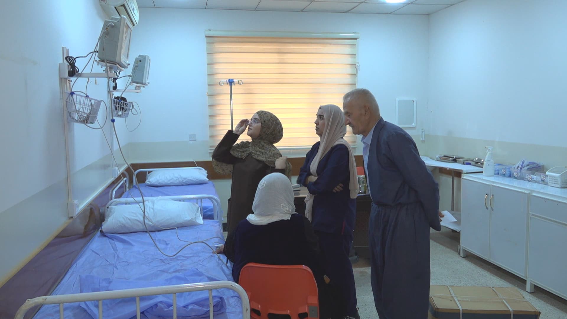 نەخۆش ناچێتە بنکە تەندروستییەکانی گەرمیان، چونکە کەم دەوامیان تێدا دەکرێت