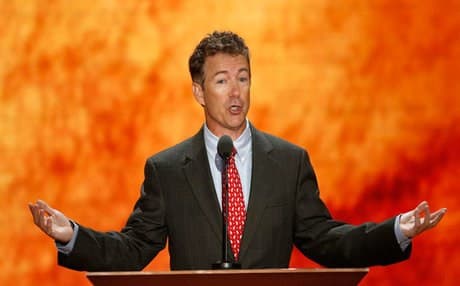 US Senator Rand Paul