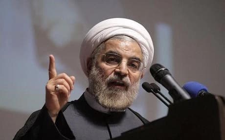 Iranian President Hassan Rouhani. AFP photo.