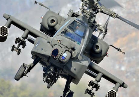 Apache Helicopter