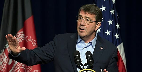 US Secretary of Defense Ash Carter. Photo: AP.