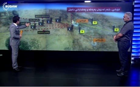 Êrişa ser Kobanî