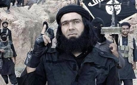 ISIS commander Shakir Wahib