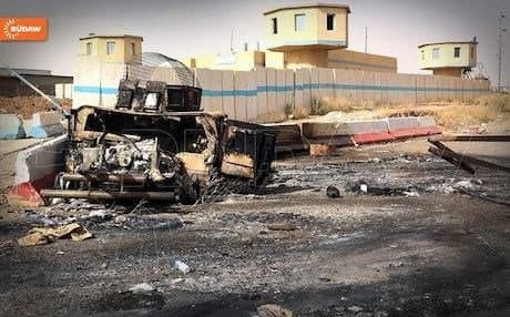 A deserted Iraqi Army base. Photo: Rudaw