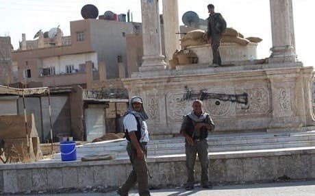 YPG fighters in Hasaka: Rudaw