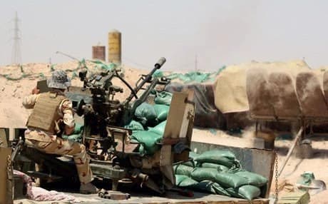 During Tigris military operation in the eastern province of Salahadin 50 ISIS militants were killed. File photo.