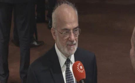Ibrahim al-Jaafari. Photo: Rudaw