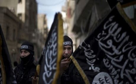 Since last April armed groups – including Liwa Al-Tawheed, Jabhat al-Nusrah and Ghoraba al-Sham – have besieged the predominantly Kurdish town of Aleppo, the report says. Photo: AFP