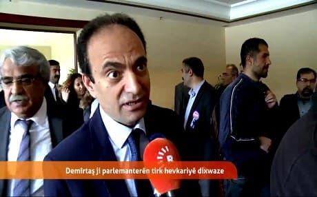 Kurdish MP and former Diyarbakir mayor Osman Baydemir