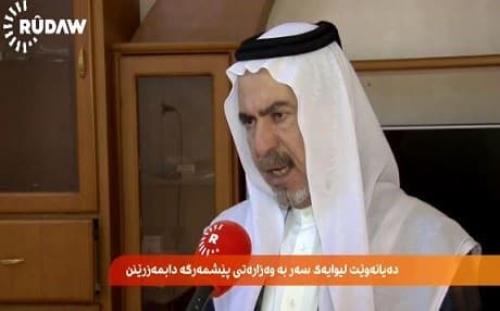 Saadun Afandi, member of the Arab Sunni Council in Kirkuk.