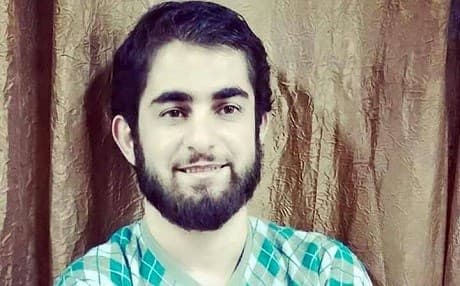 Kurdish man Shahram Ahmadi was executed on Tuesday. Photo: International Campaign for Human Rights in Iran