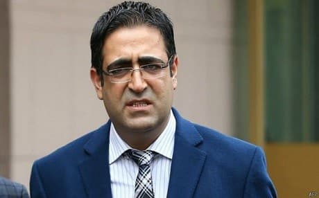 Idris Baluken, HDP lawmaker. Photo: AFP