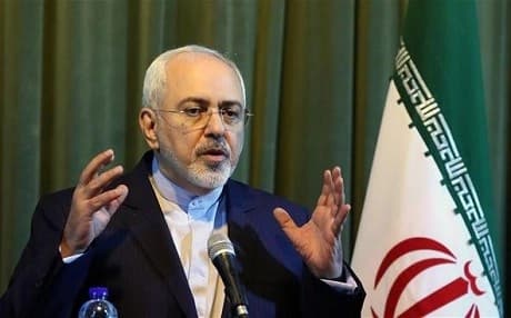 Iranian Foreign Minister Javad Zarif. Photo: AFP