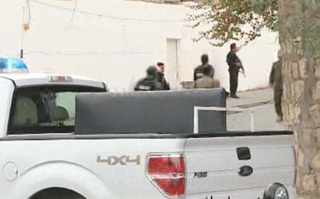 ئاسایش لەکاتی کۆنترۆل کردنی خۆپیشاندەران