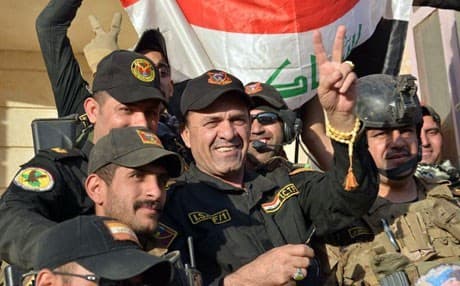 Iraqi soldiers are being their own reporters - tracking their progress against ISIS on social media.
