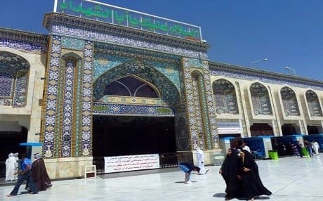 The Imam Hussein shrine in Karbala. Photo :AFP