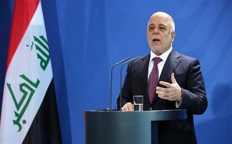 Iraqi Prime Minister Haider al-Abadi. Photo: AFP