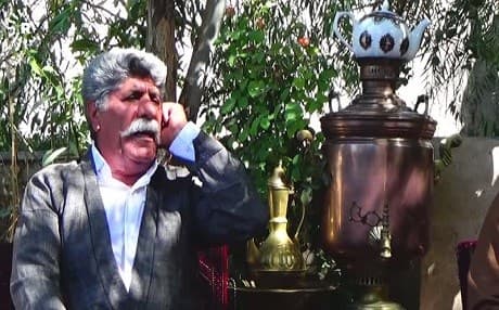 VIDEO: Kurdish Kakeis sing Hora in Dalahu area, Kermanshah Province, northwest of Iran.