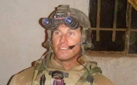 Senior Chief Petty Officer Scott Cooper Dayton. Photo: US Navy/handout