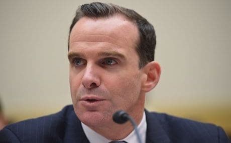 Brett McGurk. AFP photo