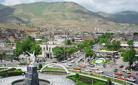 دیمەنێک لە شاری سنە