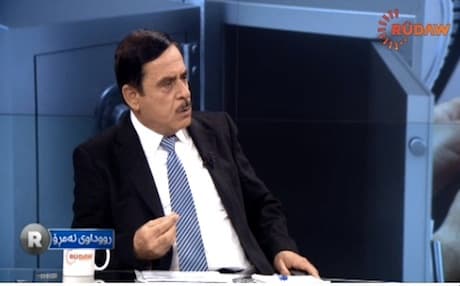 KRG Deputy Finance Minister Rashid Tahir.