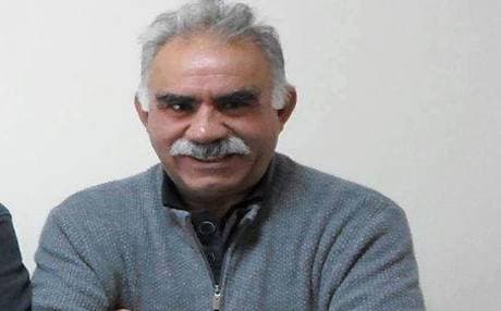 Ocalan initiated a peace process with Ankara last March in which he agreed to order his fighters to withdraw from Turkey to their mountain bases on the border with the Kurdistan Region. Ankara and the PKK are still intent on seeing the peace process through. Photo: BDP