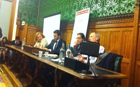 Many people had appeared to have “forgotten about the Kurdish question,” which many speakers in previous events had said was the number one issue facing Turkey, said Siddik Bakir. Photo by Sharmila Devi