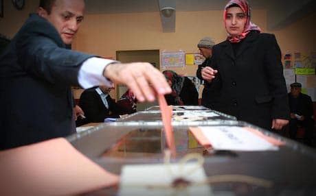 Turkey’s Kurds are similarly suspicious of the country’s traditional secular, nationalist elite which historically sought to suppress even modest demands for minority rights. Photo: Rudaw