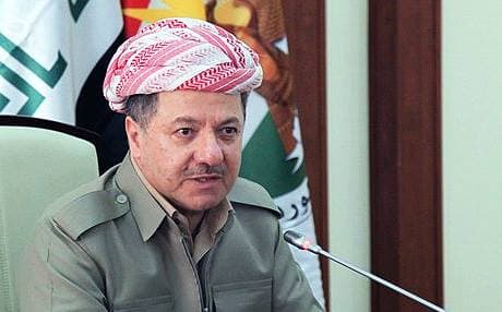 Barzani cautioned that Kurdistan may at some point have no choice but to make critical, game-changing decisions. Photo: krp.org