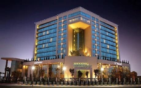 Rotana Hotel in Erbil, capital of the Kurdistan Region.