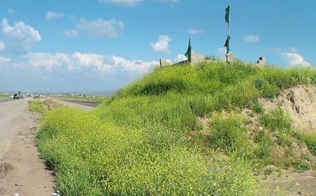 “Nobody really knows who is in the grave”, Said says. “Most probably it is one of the Islamic warriors who brought Islam to Kurdistan in the 7th century." Photo by Judit Neurink