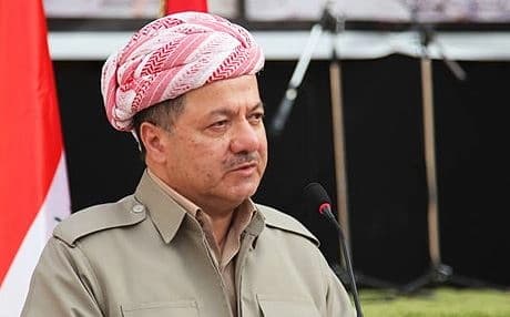 مەسعود بارزانی