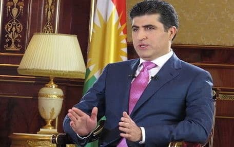Barzani told diplomats they should encourage federalism and engage Iran for support. Photo: Rudaw