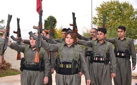 Komala had split in 2007 into two parties, with frequent negotiations over the years. But Ilkhanizadeh said “disagreements and differences become more visible… our vision about Kurdistan is also different... but we are determined to unite. Photo: KOMALA