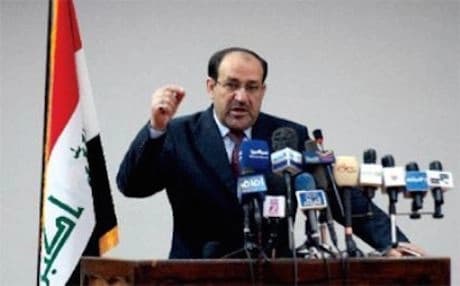 Maliki’s successor was named, even as the incumbent insisted on clinging on for a third term. AFP file photo.